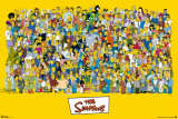 The Simpsons-Characters Posters