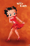 Betty Boop-Sexy Lady Photographie