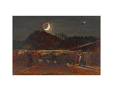 Cornfield by Moonlight Giclee Print by Samuel Palmer