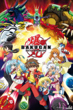 Bakugan - Manga Plakaty Bakugan - Manga Plakaty