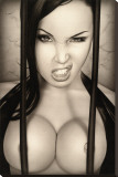 Masuimi Max Stretched Canvas Print by  Spider (Artist)