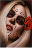 Spider's La Muerta Poster von  Spider (Artist)