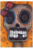 Lady Muerta Posters by Abril Andrade