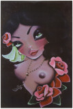 Muchacha Affiche par Candy Cane