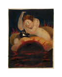 The Song of Los Giclee-trykk av William Blake