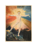 The Dance of Albion Giclee-trykk av William Blake