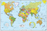 World Map - Spanish Photo