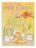 The New Yorker Cover - December 27, 1982 Premium Giclee Print by Jenni Oliver