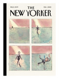 The New Yorker Cover - February 8, 2010 Premium Giclee Print by Barry Blitt
