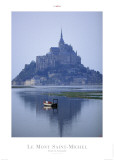 Le Mont Saint Michel Kunstdrucke von Philip Plisson
