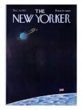 The New Yorker Cover - December 30, 1972 Premium Giclee Print by Charles E. Martin
