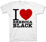 Rebecca Black - I Love Rebecca T-shirts