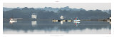 Petit matin dans Le Golfe Affiches par Philip Plisson