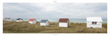Les Cabanons Poster par Philip Plisson
