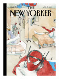The New Yorker Cover - January 17, 2011 Premium Giclee Print by Barry Blitt