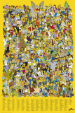 Simpsons - Character Key Láminas Simpsons - Character Key Láminas