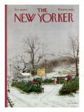 The New Yorker Cover - December 19, 1970 Premium Giclee Print by Albert Hubbell