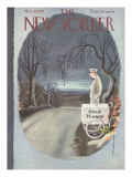 The New Yorker Cover - November 8, 1947 Premium Giclee Print by Rea Irvin