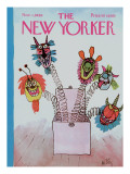 The New Yorker Cover - November 1, 1969 Premium Giclee Print by William Steig