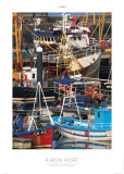 A Bon Port Affiches par Philip Plisson
