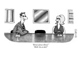 "Bond. James Bond."-"Hell. Go to hell." - New Yorker Cartoon Premium Giclee Print by J.C. Duffy