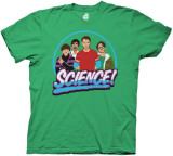 The Big Bang Theory -  8-Bit Science T-shirts