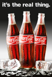 Coca-Cola - Real Thing Pósters