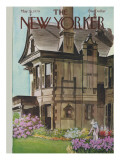 The New Yorker Cover - May 28, 1979 Premium Giclee Print by Charles Saxon