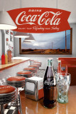 Coca-Cola - Diner Plakat