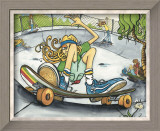 Lip Grind Pósters por BOGY (Aaron Bogushefsky) Lip Grind Pósters por BOGY (Aaron Bogushefsky)
