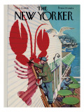 The New Yorker Cover - March 22, 1958 Premium Giclee Print by Arthur Getz