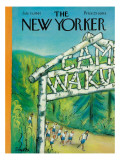 The New Yorker Cover - July 15, 1961 Premium Giclee Print by Beatrice Szanton