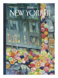 The New Yorker Cover - April 23, 2007 Premium Giclee Print by Carter Goodrich