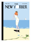 The New Yorker Cover - August 29, 2011 Premium Giclee Print by Istvan Banyai