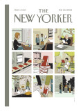 The New Yorker Cover - February 25, 2008 Premium Giclee Print by Adrian Tomine