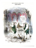 Sour Notes-'Yeah, as usual it's mostly Mozart' - New Yorker Cartoon Premium Giclee Print by Ronald Searle