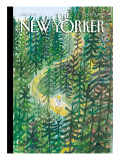 The New Yorker Cover - August 2, 2010 Premium Giclee Print by Jean-Jacques Sempé