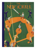The New Yorker Cover - October 5, 1929 Premium Giclee Print by Theodore G. Haupt