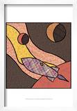 Patchwork Planets II Prints by Charles Swinford