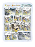 Mixed Marriage-Eye of the Beholder - New Yorker Cartoon Premium Giclee Print by Roz Chast