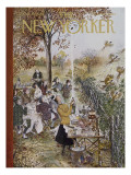 The New Yorker Cover - October 20, 1962 Premium Giclee Print by Mary Petty