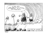 The First Mr. Sotheby-'All right, who'll start things off with a bid on th… - New Yorker Cartoon Premium Giclee Print by Jack Ziegler