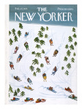 The New Yorker Cover - February 27, 1971 Premium Giclee Print by Donald Reilly