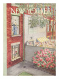 The New Yorker Cover - June 18, 1955 Premium Giclee Print by Mary Petty