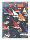The New Yorker Cover - August 9, 1952 Premium Giclee Print by Garrett Price