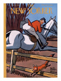 The New Yorker Cover - November 17, 1951 Premium Giclee Print by Peter Arno