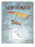 The New Yorker Cover - November 21, 1988 Premium Giclee Print by John O'brien