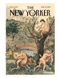 The New Yorker Cover - April 12, 2010 Premium Giclee Print by Edward Sorel