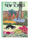 The New Yorker Cover - June 18, 1960 Premium Giclee Print by William Steig