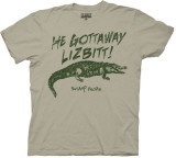 Swamp People - He Gottaway Lizbitt T-Shirt